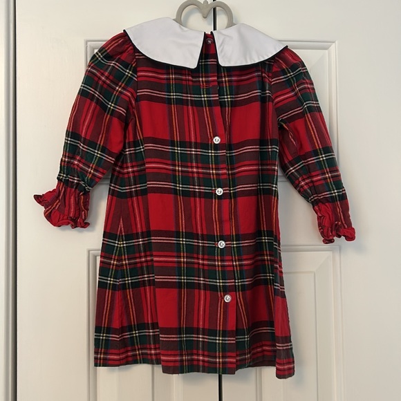 The Beaufort Bonnet Company holiday dress 3T - Picture 2 of 2